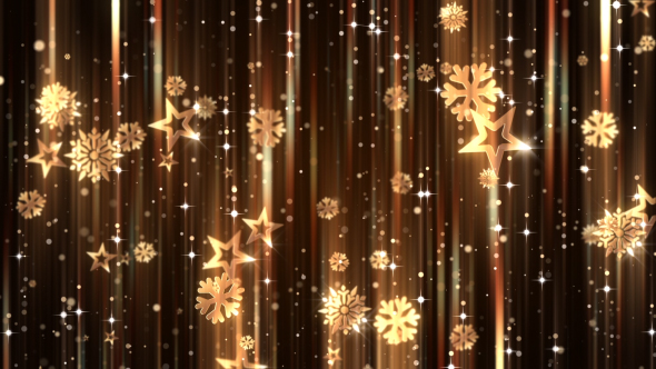 Christmas Golden Background alt