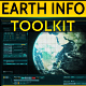 Earth Info Toolkit - VideoHive Item for Sale