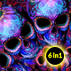 Skull Candy Background - VideoHive Item for Sale