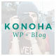 Konoha - A Simple & Elegant WordPress Blog Theme - ThemeForest Item for Sale