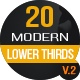 Lower Thirds - VideoHive Item for Sale