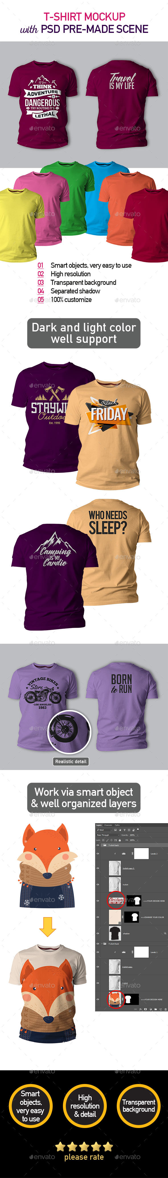 Download Clothing Apparel Mockups From Graphicriver PSD Mockup Templates