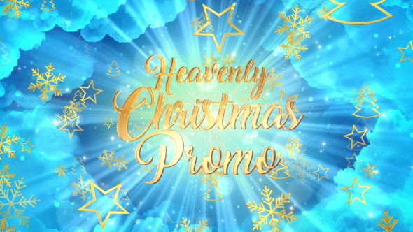 Heavenly Christmas Promo