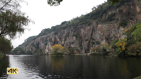 Scenic river in China