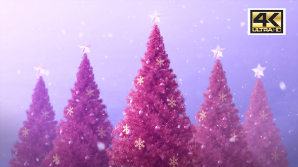 Christmas Tree  4K alt