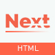 Next - Multipurpose HTML5 Template - ThemeForest Item for Sale