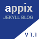 Appix - Minimal Responsive Jekyll Blog Template - ThemeForest Item for Sale