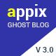Appix - Minimal and Content Focused Ghost Blogging Theme (Bootstrap 4) - ThemeForest Item for Sale