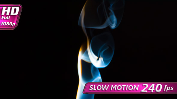 Elegant Flow of Multicolor Smoke alt