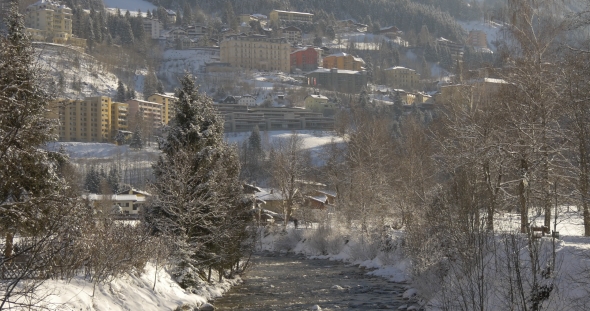 View on Bad Gastein