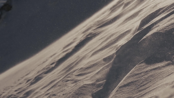 Drifting Snow and Snow Drifts alt