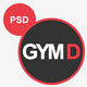 GYM D - GYM PSD Template - ThemeForest Item for Sale