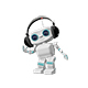 3D Animation of the Little Robot Dance - VideoHive Item for Sale