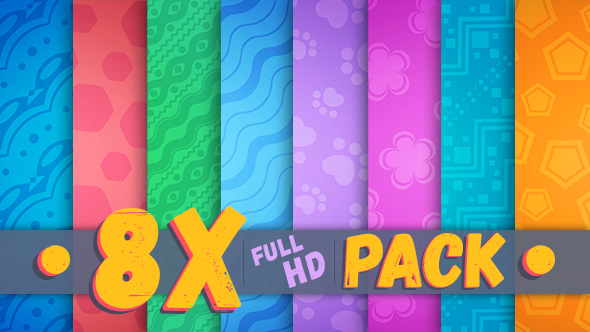 Flat Background Pack