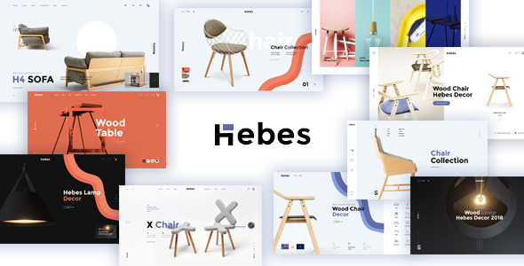 HEBES - Multipurpose Ecommerce PSD Template