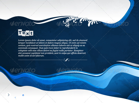 Abstract vector graphic