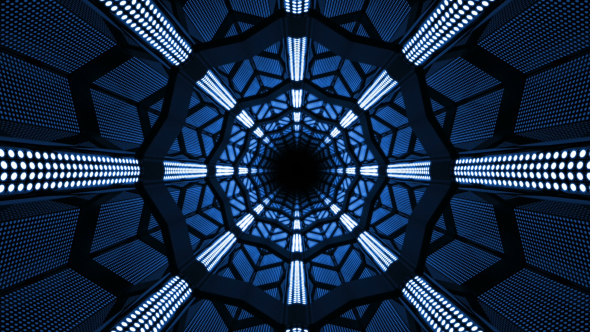 3D Light Tunnel  alt