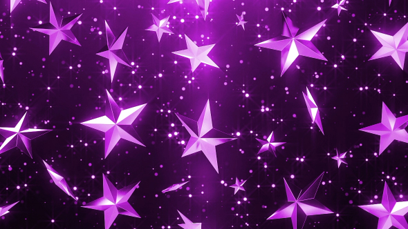 3D Shiny Stars alt