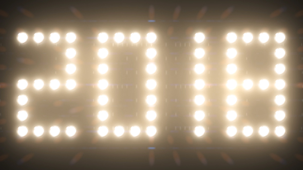 2018 Lights New Year alt