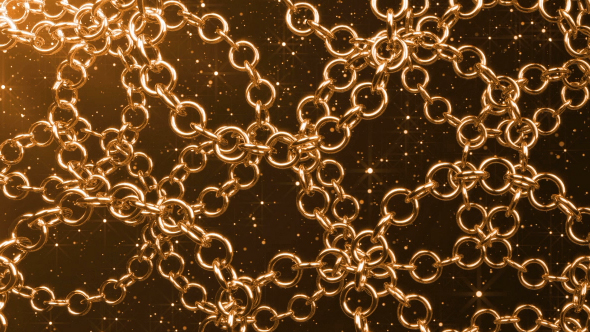 Gold Chain Rings alt