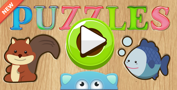 Puzzles-Educational Children'S Game, Admob