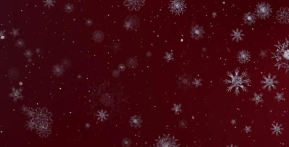 Christmas Title Background 4K