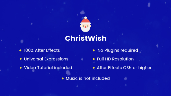 ChristWish – A Charismatic Christmas Wishes Video Card