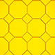 3D Slow Golden Octagon Transition - VideoHive Item for Sale