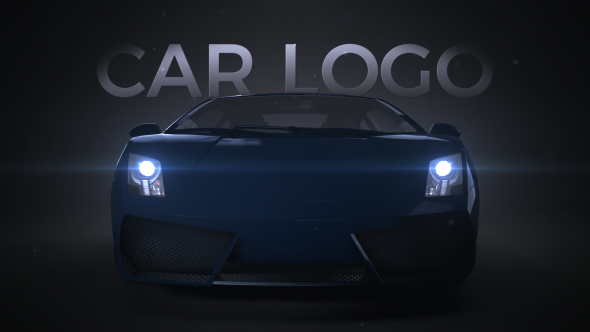 Sport Car Logo Reveal