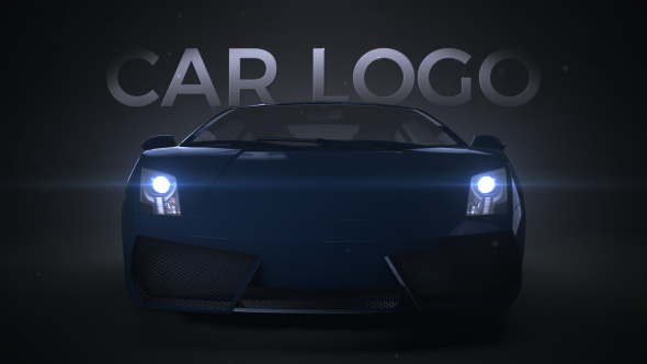Sport Car Logo Reveal alt
