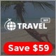 Travel Tour Booking WordPress Theme - ThemeForest Item for Sale