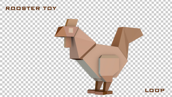 Rooster Toy alt