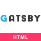 Gatsby - Business, Consulting, Agency, App Showcase, Portfolio HTML Theme - ThemeForest Item for Sale