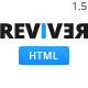 ReviveR - Premium Multipurpose HTML Template - ThemeForest Item for Sale