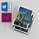 Company Brochure Indesign & Word Template - GraphicRiver Item for Sale