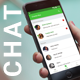 Chatting App UI Kit| Group Chatting App UI Kit| Audio Video Calling App UI Kit| ChatterBox