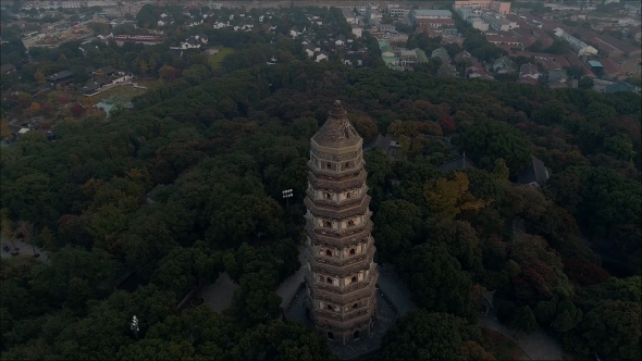 Ancient Temple in China