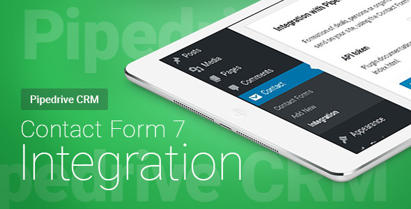 Download Contact Form 7 – Pipedrive CRM – Integration