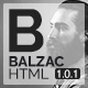 Balzac - An Ultra Creative HTML5 Template for Agencies - ThemeForest Item for Sale