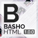 Basho - A Creative HTML5 Template for Freelancers & Agencies - ThemeForest Item for Sale