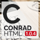 Conrad - Creative Multi-Purpose HTML Template - ThemeForest Item for Sale