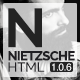 Nietzsche - Creative Multi-Purpose HTML Template - ThemeForest Item for Sale