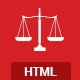 Law Firm - Responsive HTML Template - ThemeForest Item for Sale