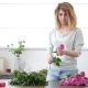 Woman Florist Makes Flower Bouquet - VideoHive Item for Sale
