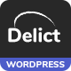 Delict - Minimal Agency & Portfolio Multipurpose WordPress Theme - ThemeForest Item for Sale