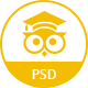 Edu-Courses Online Education PSD Template - ThemeForest Item for Sale