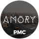 Amory - A Responsive WordPress Blog Theme - ThemeForest Item for Sale