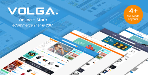 Volga - MegaShop Responsive Prestashop 1.7 Theme