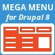 Mega Menu for Drupal 8 - CodeCanyon Item for Sale