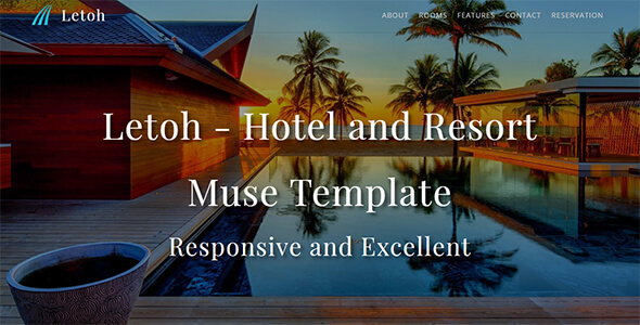 Szablon Letoh_Hotel &amp; Resort Muse